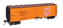 Walthers Mainline HO 910-41318 40' Wood Reefer with Steel ends, Patrick Cudahy NMCX