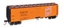 Walthers Mainline HO 910-41319 40' Wood Reefer with Steel ends, Patrick Cudahy NMCX