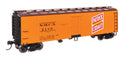 Walthers Mainline HO 910-41319 40' Wood Reefer with Steel ends, Patrick Cudahy NMCX