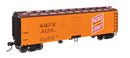 Walthers Mainline HO 910-41320 40' Wood Reefer with Steel ends, Patrick Cudahy NMCX
