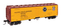 Walthers Mainline HO 910-41321 40' Wood Reefer with Steel ends, Pacific Fruit Express