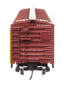 Walthers Mainline HO 910-41321 40' Wood Reefer with Steel ends, Pacific Fruit Express