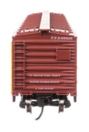 Walthers Mainline HO 910-41321 40' Wood Reefer with Steel ends, Pacific Fruit Express