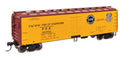 Walthers Mainline HO 910-41322 40' Wood Reefer with Steel ends, Pacific Fruit Express