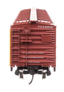 Walthers Mainline HO 910-41322 40' Wood Reefer with Steel ends, Pacific Fruit Express