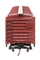 Walthers Mainline HO 910-41322 40' Wood Reefer with Steel ends, Pacific Fruit Express