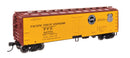 Walthers Mainline HO 910-41323 40' Wood Reefer with Steel ends, Pacific Fruit Express