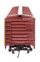 Walthers Mainline HO 910-41323 40' Wood Reefer with Steel ends, Pacific Fruit Express
