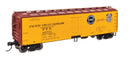Walthers Mainline HO 910-41324 40' Wood Reefer with Steel ends, Pacific Fruit Express