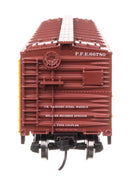 Walthers Mainline HO 910-41324 40' Wood Reefer with Steel ends, Pacific Fruit Express
