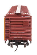 Walthers Mainline HO 910-41324 40' Wood Reefer with Steel ends, Pacific Fruit Express