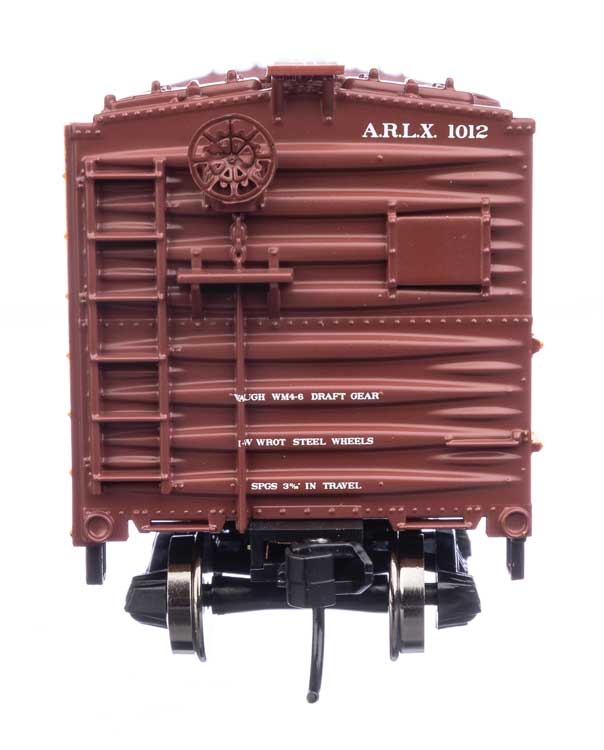 WalthersMainline 910-41401 HO 40' Steel Refrigerator Car with Dreadnaught Ends Armour Refrigerator Lines