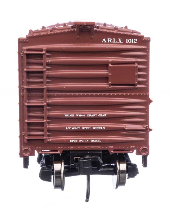 WalthersMainline 910-41401 HO 40' Steel Refrigerator Car with Dreadnaught Ends Armour Refrigerator Lines