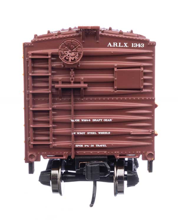 WalthersMainline 910-41402 HO 40' Steel Refrigerator Car with Dreadnaught Ends Armour Refrigerator Lines