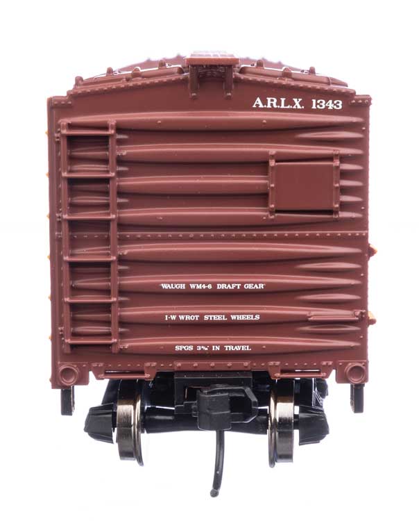 WalthersMainline 910-41402 HO 40' Steel Refrigerator Car with Dreadnaught Ends Armour Refrigerator Lines