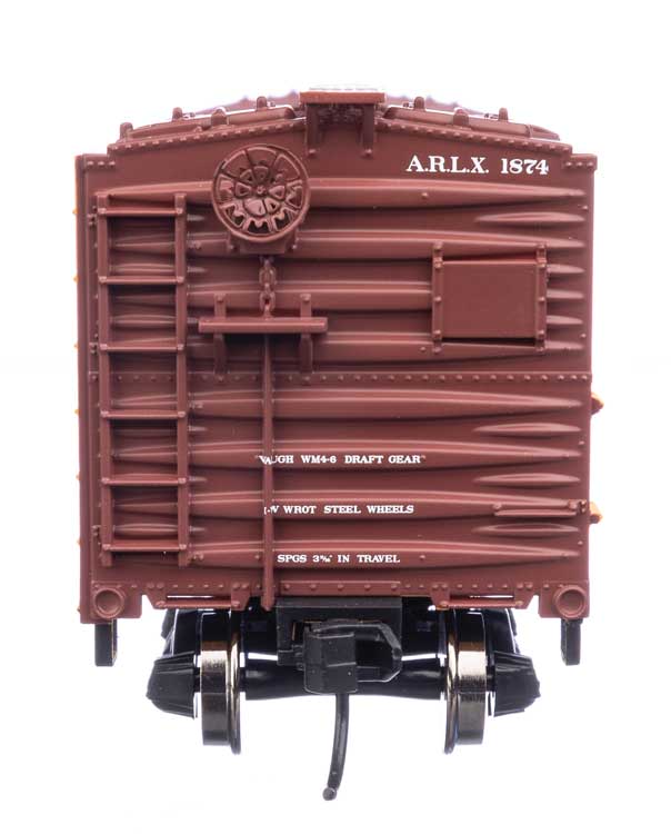 WalthersMainline 910-41403 HO 40' Steel Refrigerator Car with Dreadnaught Ends Armour Refrigerator Lines