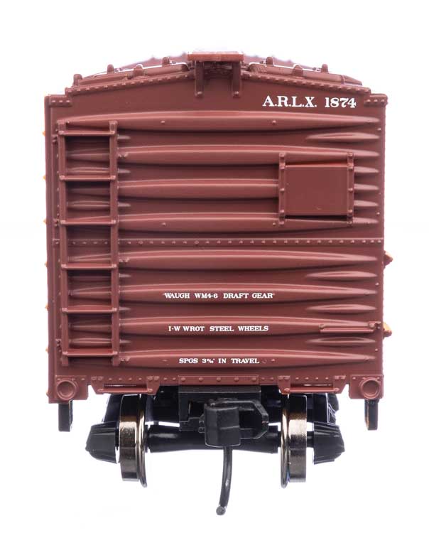 WalthersMainline 910-41403 HO 40' Steel Refrigerator Car with Dreadnaught Ends Armour Refrigerator Lines