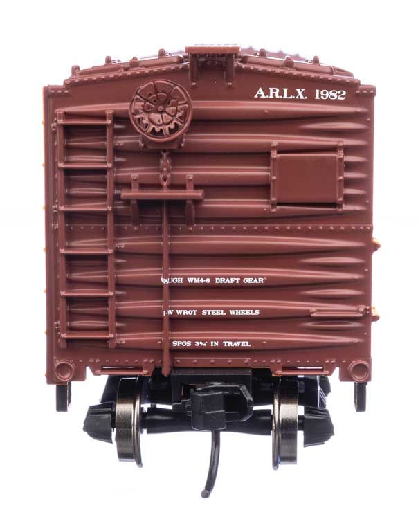 WalthersMainline 910-41404 HO 40' Steel Refrigerator Car with Dreadnaught Ends Armour Refrigerator Lines