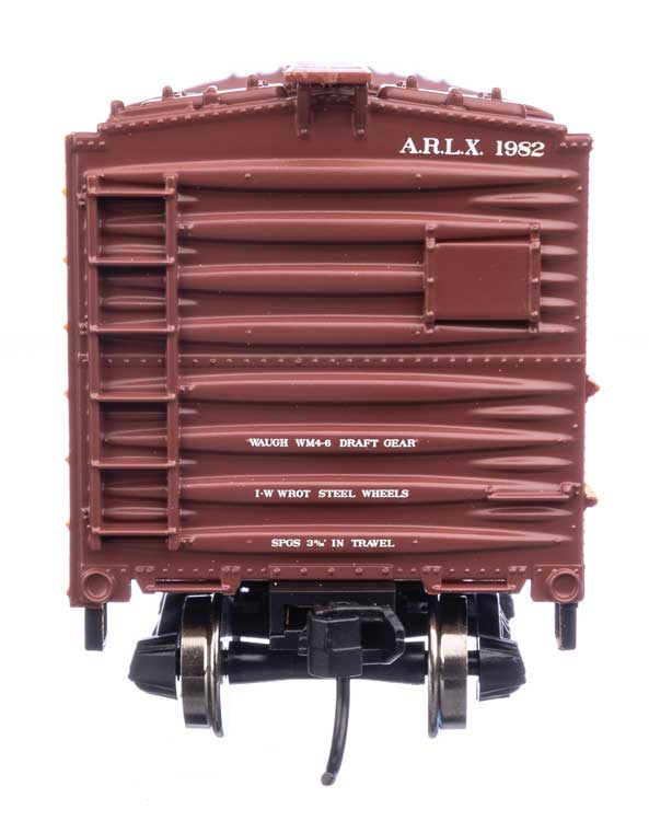 WalthersMainline 910-41404 HO 40' Steel Refrigerator Car with Dreadnaught Ends Armour Refrigerator Lines