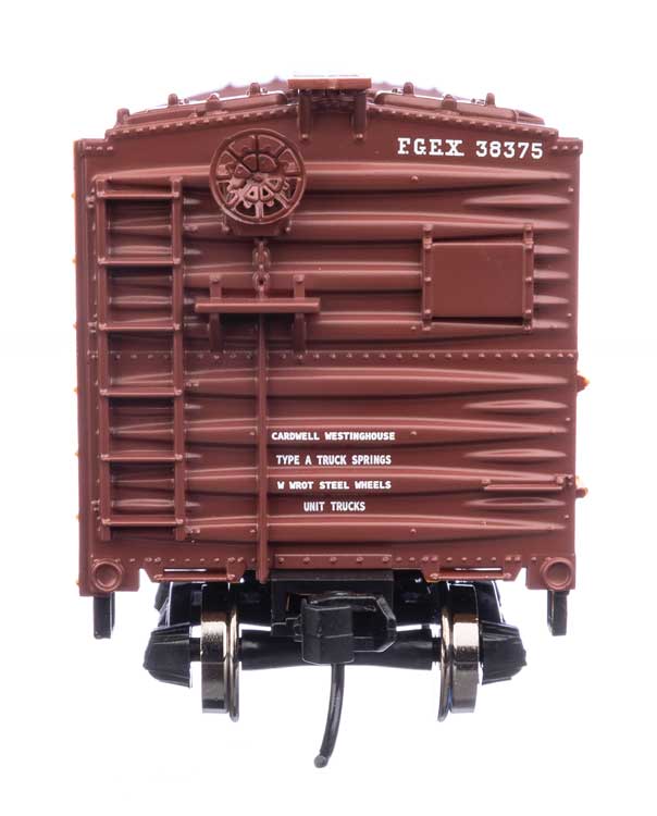 WalthersMainline 910-41409 HO 40' Steel Refrigerator Car with Dreadnaught Ends Fruit Growers Express