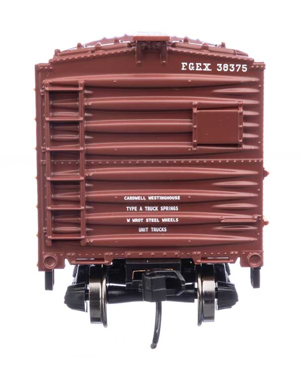 WalthersMainline 910-41409 HO 40' Steel Refrigerator Car with Dreadnaught Ends Fruit Growers Express