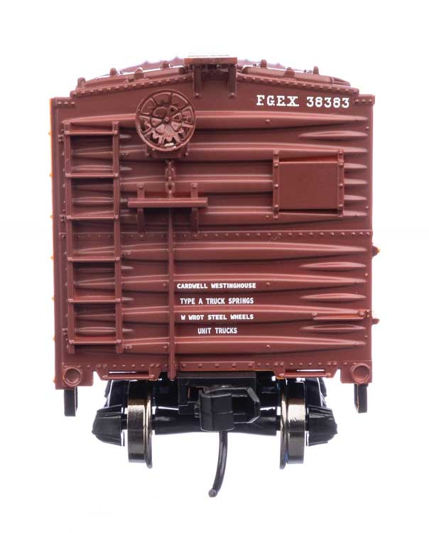 WalthersMainline 910-41410 HO 40' Steel Refrigerator Car with Dreadnaught Ends Fruit Growers Express