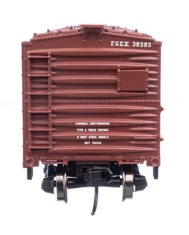 WalthersMainline 910-41410 HO 40' Steel Refrigerator Car with Dreadnaught Ends Fruit Growers Express