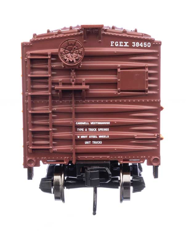 WalthersMainline 910-41411 HO 40' Steel Refrigerator Car with Dreadnaught Ends Fruit Growers Express