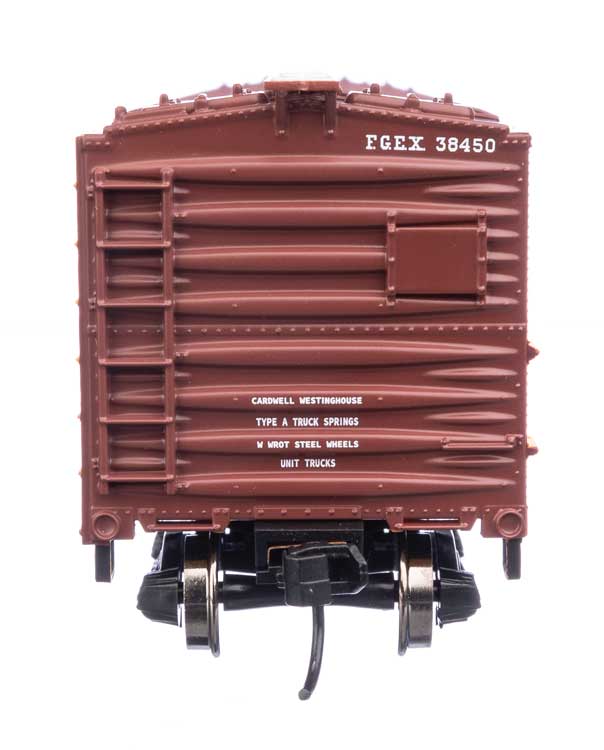 WalthersMainline 910-41411 HO 40' Steel Refrigerator Car with Dreadnaught Ends Fruit Growers Express