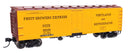 WalthersMainline 910-41412 HO 40' Steel Refrigerator Car with Dreadnaught Ends Fruit Growers Express