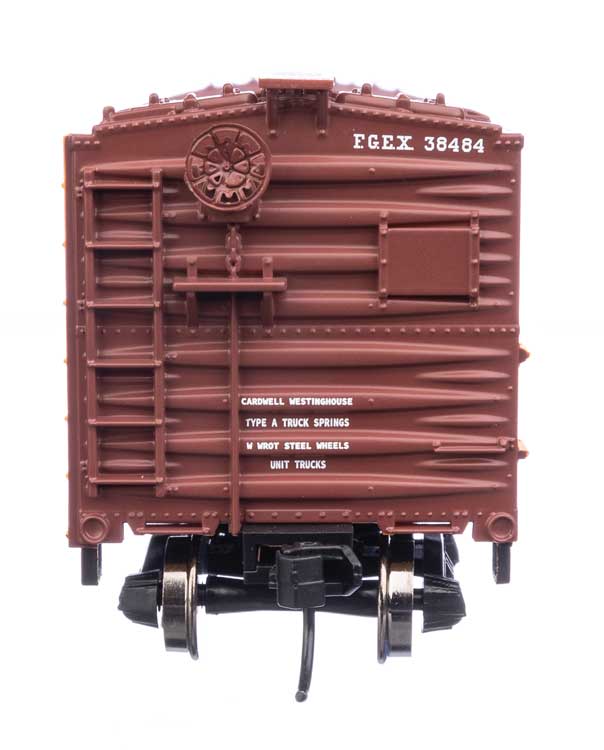 WalthersMainline 910-41412 HO 40' Steel Refrigerator Car with Dreadnaught Ends Fruit Growers Express