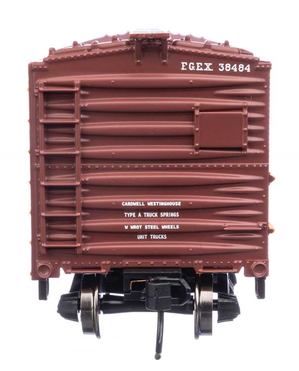 WalthersMainline 910-41412 HO 40' Steel Refrigerator Car with Dreadnaught Ends Fruit Growers Express