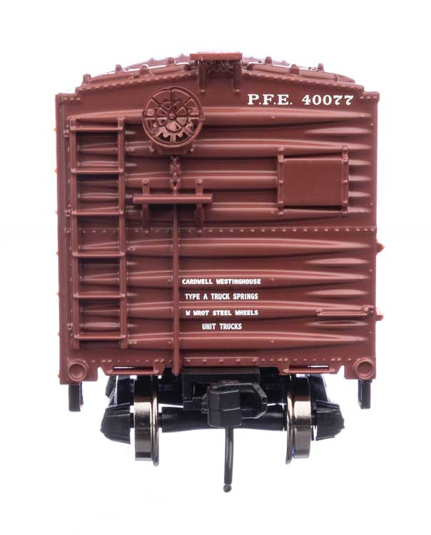 WalthersMainline 910-41413 HO 40' Steel Refrigerator Car with Dreadnaught Ends Pacific Fruit Express (Overland)