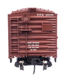 WalthersMainline 910-41414 HO 40' Steel Refrigerator Car with Dreadnaught Ends Pacific Fruit Express (Overland)