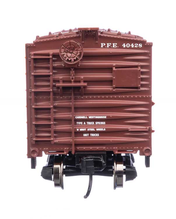 WalthersMainline 910-41415 HO 40' Steel Refrigerator Car with Dreadnaught Ends Pacific Fruit Express (Overland)