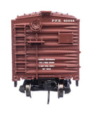 WalthersMainline 910-41416 HO 40' Steel Refrigerator Car with Dreadnaught Ends Pacific Fruit Express (Overland)