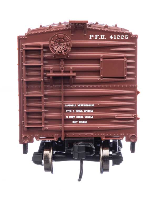 WalthersMainline 910-41417 HO 40' Steel Refrigerator Car with Dreadnaught Ends Pacific Fruit Express (UP/SP)