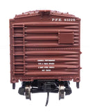 WalthersMainline 910-41417 HO 40' Steel Refrigerator Car with Dreadnaught Ends Pacific Fruit Express (UP/SP)
