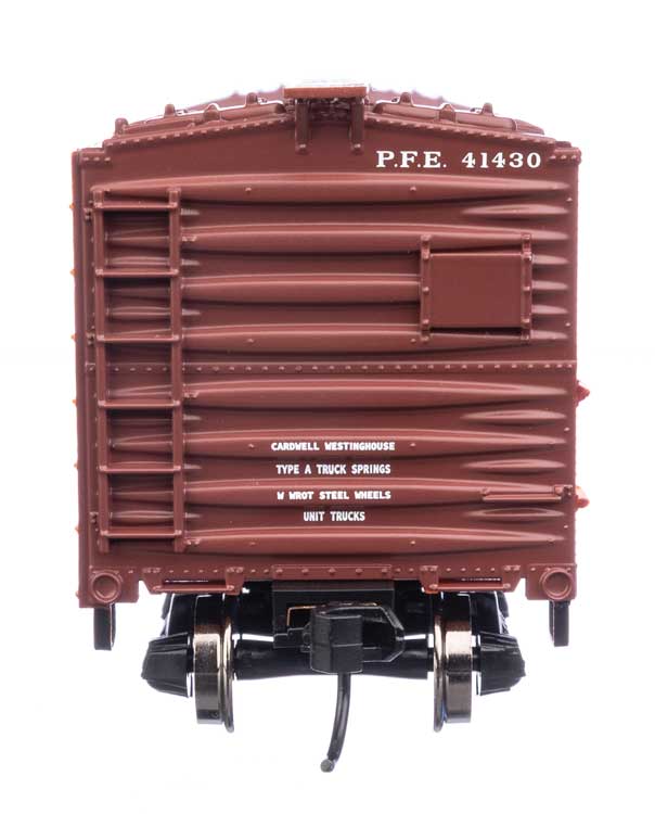 WalthersMainline 910-41418 HO 40' Steel Refrigerator Car with Dreadnaught Ends Pacific Fruit Express (UP/SP)