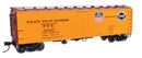 WalthersMainline 910-41419 HO 40' Steel Refrigerator Car with Dreadnaught Ends Pacific Fruit Express (UP/SP)