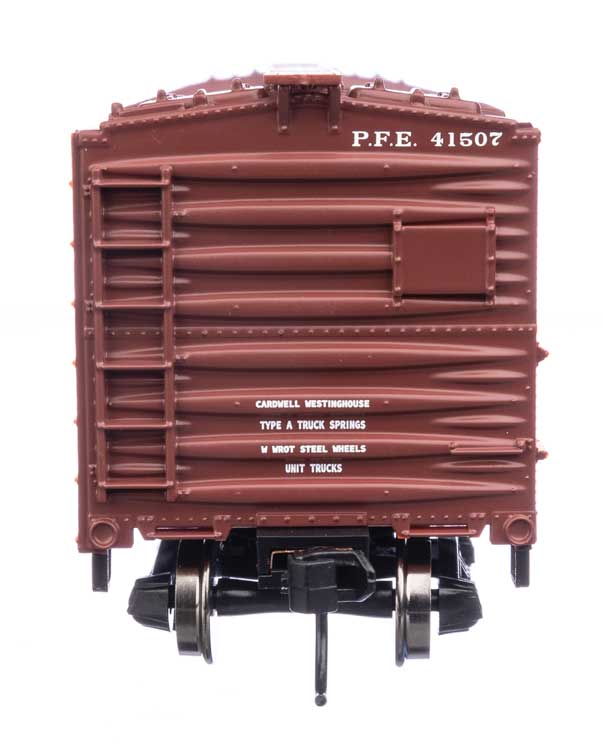 WalthersMainline 910-41419 HO 40' Steel Refrigerator Car with Dreadnaught Ends Pacific Fruit Express (UP/SP)