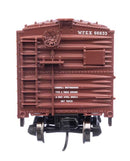 WalthersMainline 910-41421 HO 40' Steel Refrigerator Car with Dreadnaught Ends Western Fruit Express