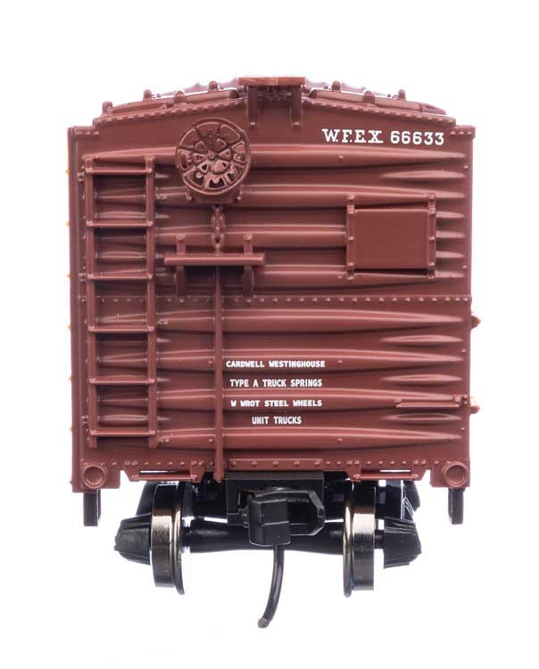 WalthersMainline 910-41421 HO 40' Steel Refrigerator Car with Dreadnaught Ends Western Fruit Express