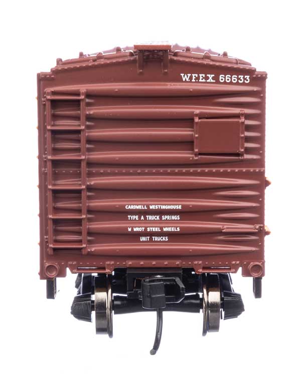 WalthersMainline 910-41421 HO 40' Steel Refrigerator Car with Dreadnaught Ends Western Fruit Express