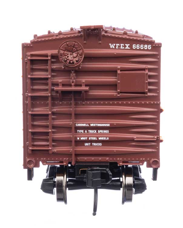 WalthersMainline 910-41422 HO 40' Steel Refrigerator Car with Dreadnaught Ends Western Fruit Express