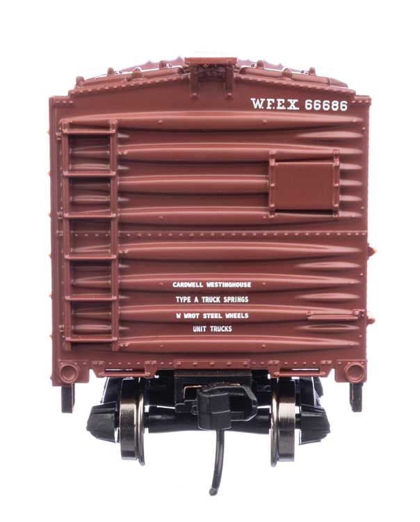 WalthersMainline 910-41422 HO 40' Steel Refrigerator Car with Dreadnaught Ends Western Fruit Express