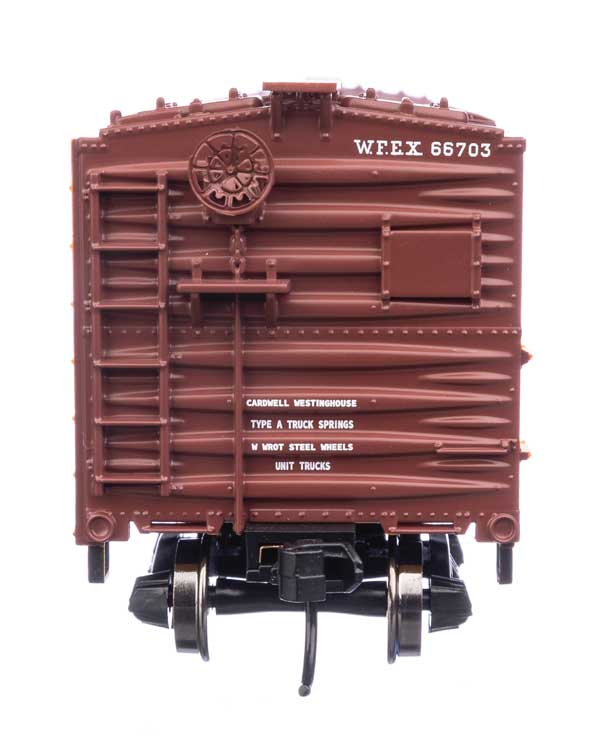 WalthersMainline 910-41423 HO 40' Steel Refrigerator Car with Dreadnaught Ends Western Fruit Express