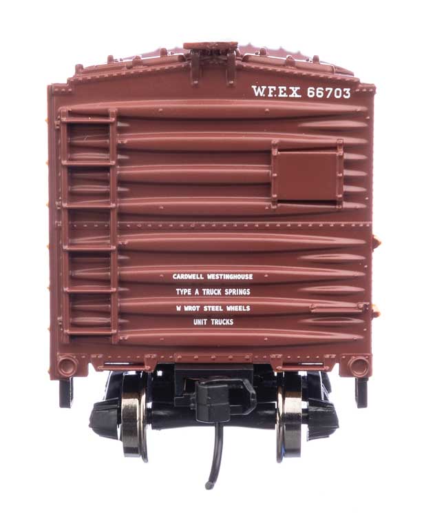 WalthersMainline 910-41423 HO 40' Steel Refrigerator Car with Dreadnaught Ends Western Fruit Express