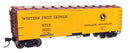 WalthersMainline 910-41424 HO 40' Steel Refrigerator Car with Dreadnaught Ends Western Fruit Express
