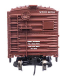 WalthersMainline 910-41424 HO 40' Steel Refrigerator Car with Dreadnaught Ends Western Fruit Express